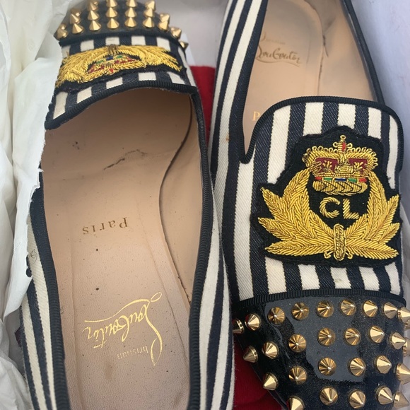 Christian louboutin flats good condition - Picture 3 of 3
